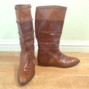 Vintage limited edition Stuart Weitzman boots